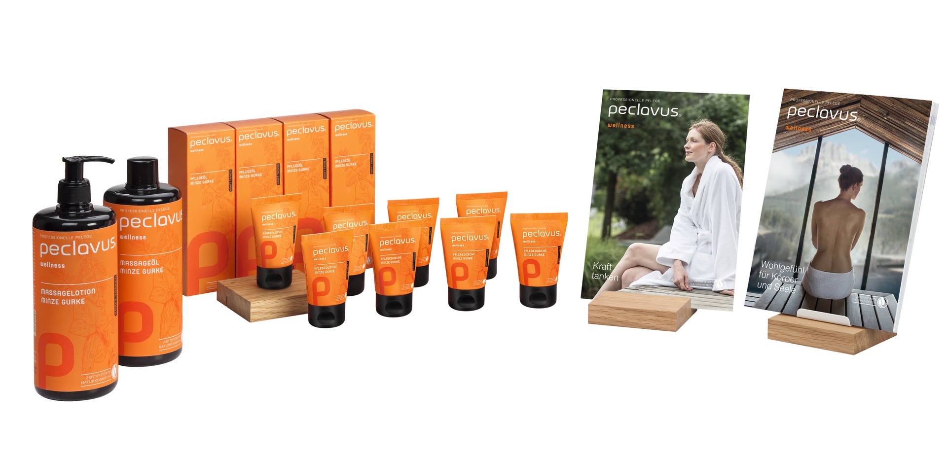 PECLAVUS Starter-Set Massage "Kraft tanken", Minze Gurke PECLAVUS Starter-Set Massage "Kraft tanken", Minze Gurke