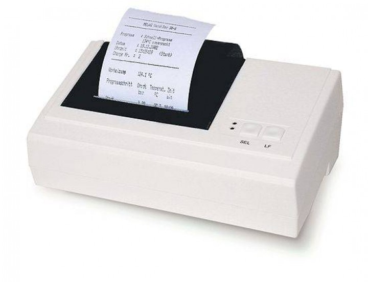Papierrollen für Protokolldrucker, 5 Stück Papierrollen für Protokolldrucker, 5 Stück