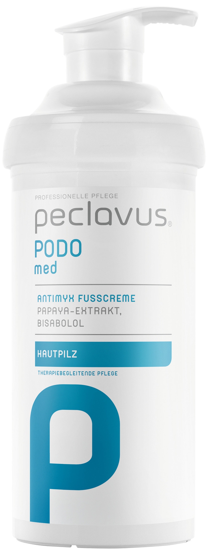 Peclavus PODOmed AntiMYX Fußcreme | 500 ml