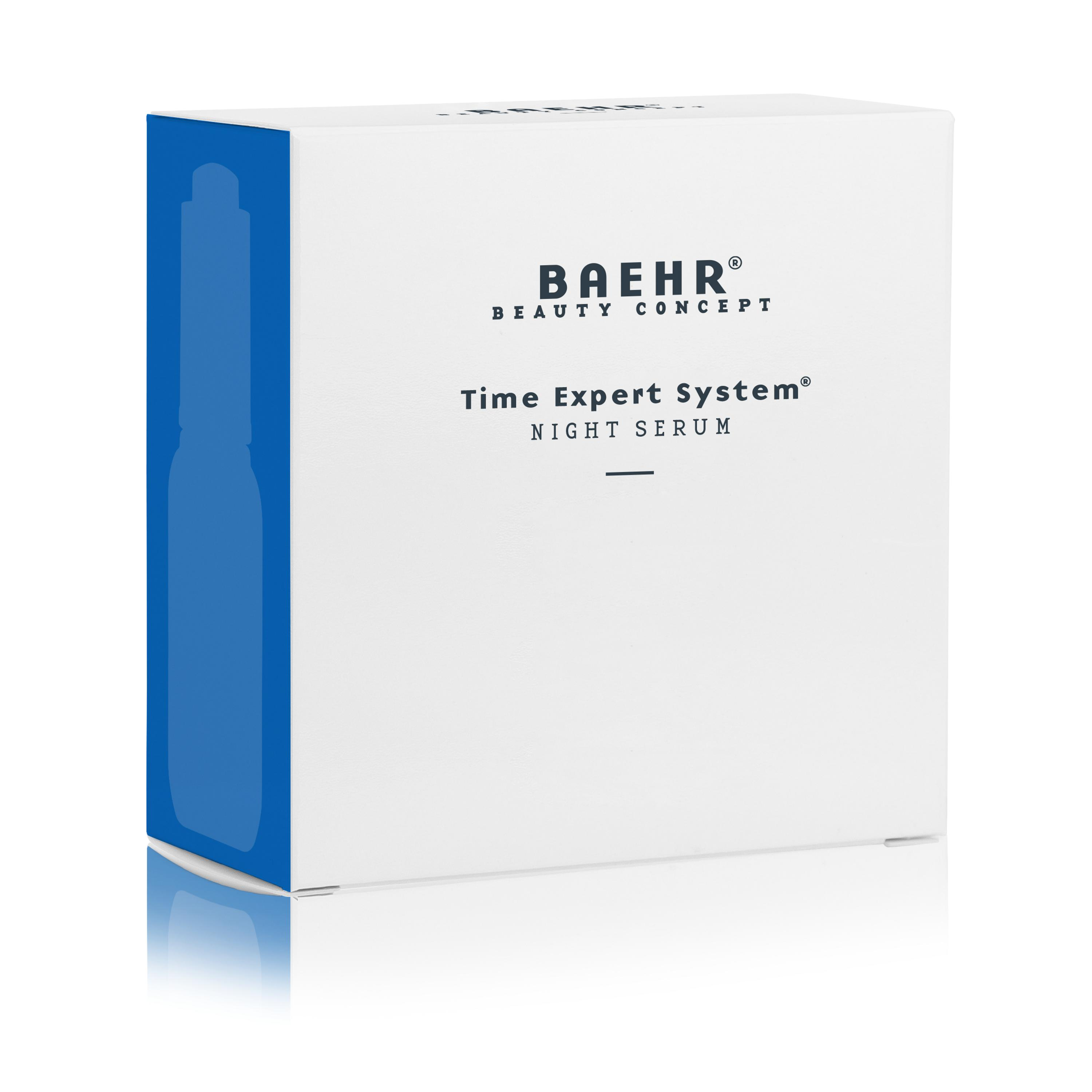 BAEHR BEAUTY CONCEPT Time Expert System | Night Serum 15 ml