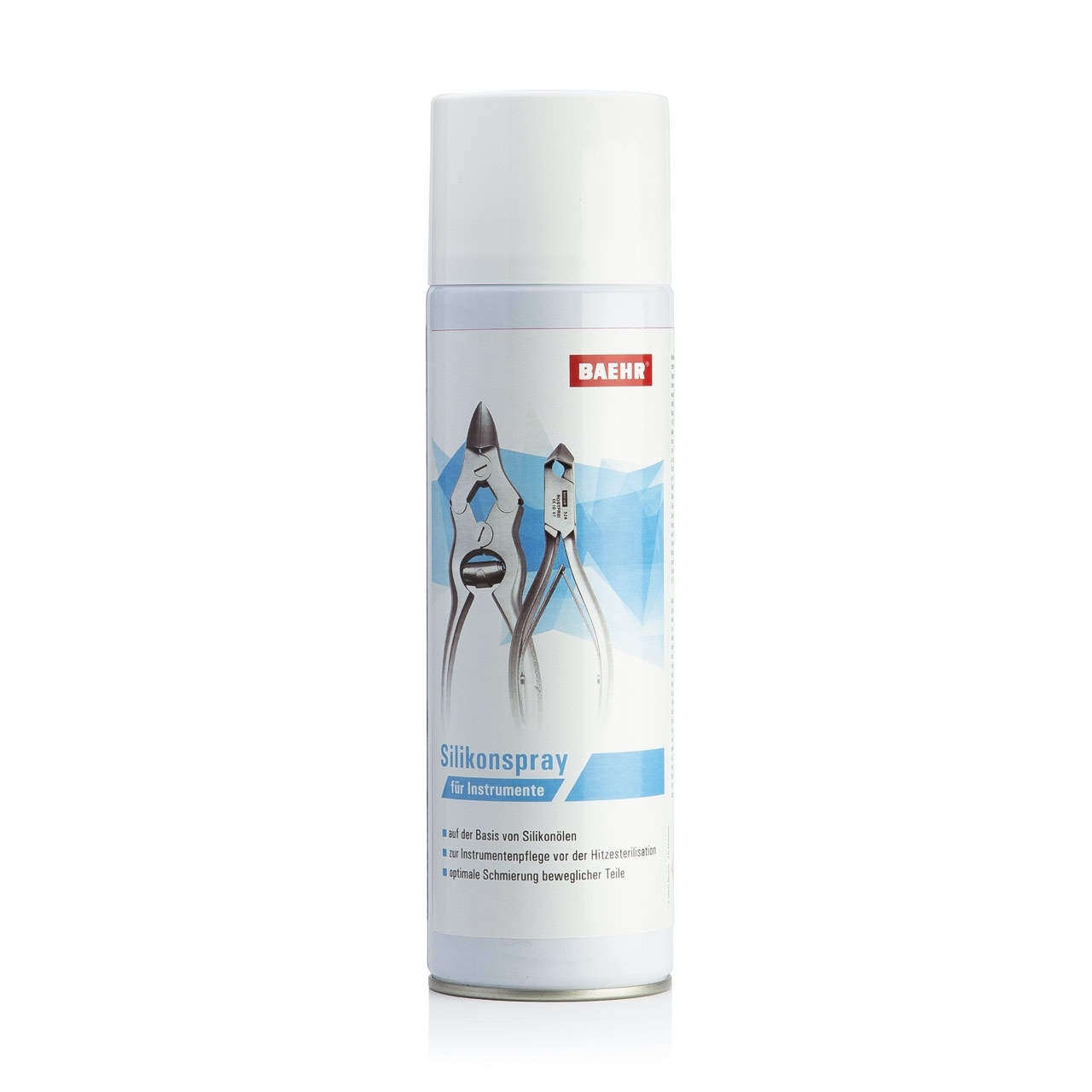 BAEHR - Instrumenten-Silikonspray (Heißluftsterilisator), 500 ml BAEHR - Instrumenten-Silikonspray (Heißluftsterilisator), 500 ml
