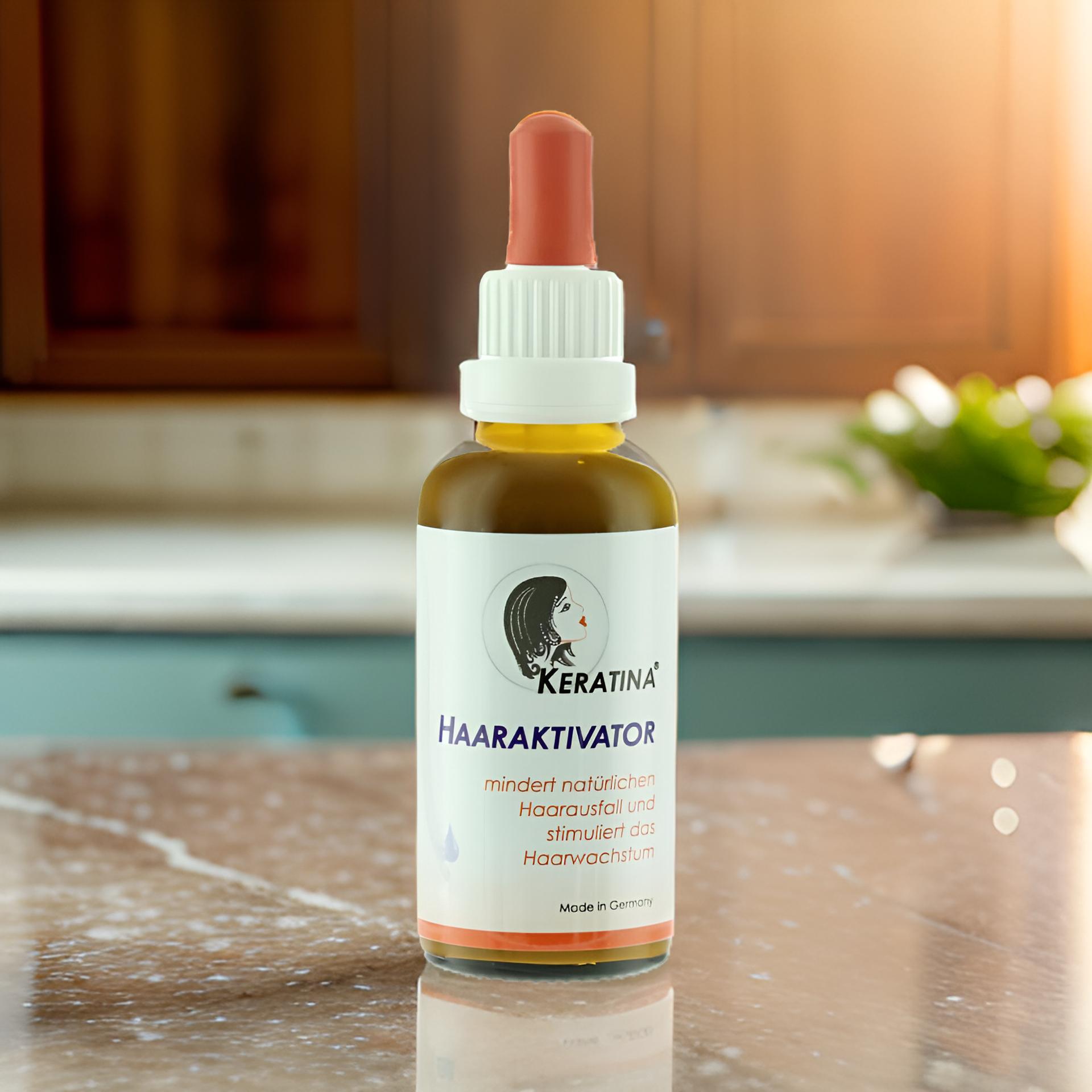 Haaraktivator | Mittel gegen natürlichen Haarausfall 50 ml Haaraktivator | Mittel gegen natürlichen Haarausfall 50 ml