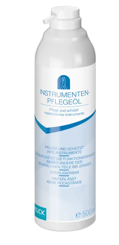 RUCK Instrumenten-Pflegeöl 500 ml RUCK Instrumenten-Pflegeöl 500 ml