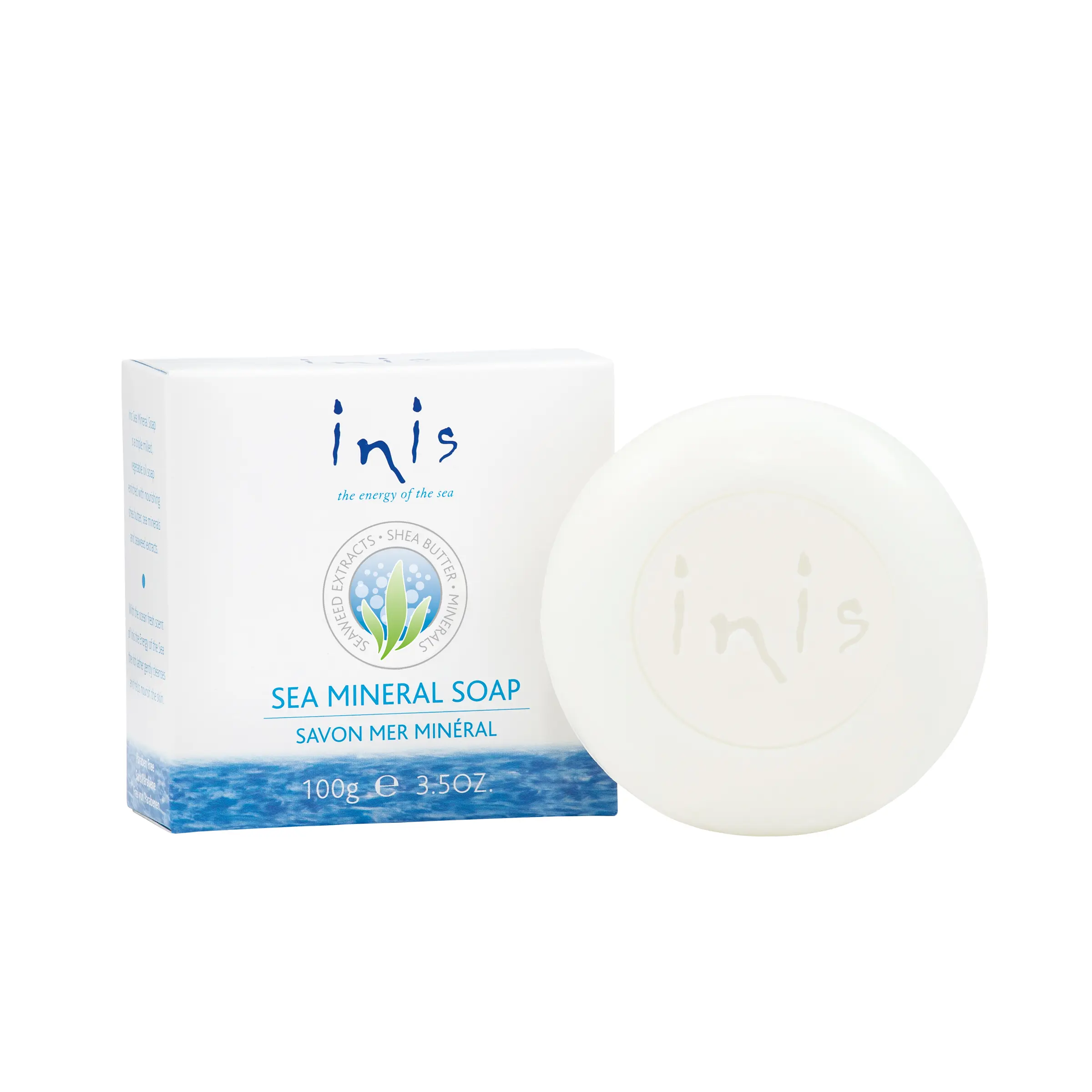 Inis Seife mit Meeresmineralien 100 g Inis Seife mit Meeresmineralien 100 g