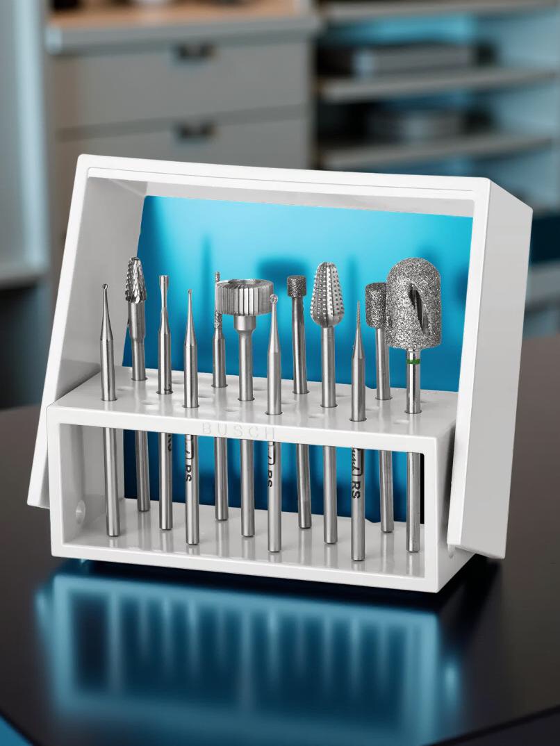 RUCK-Instrumentensatz mit STERI-SAFE pro, 12-teilig