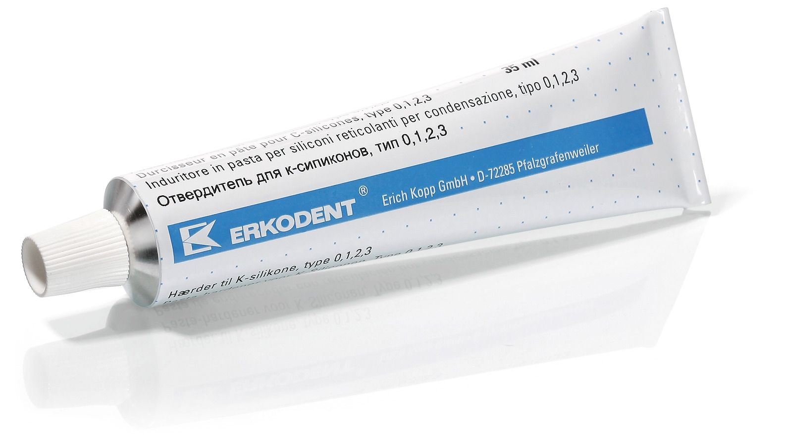 ERKODENT Kneton Härterpaste braun 35 ml ERKODENT Kneton Härterpaste braun 35 ml