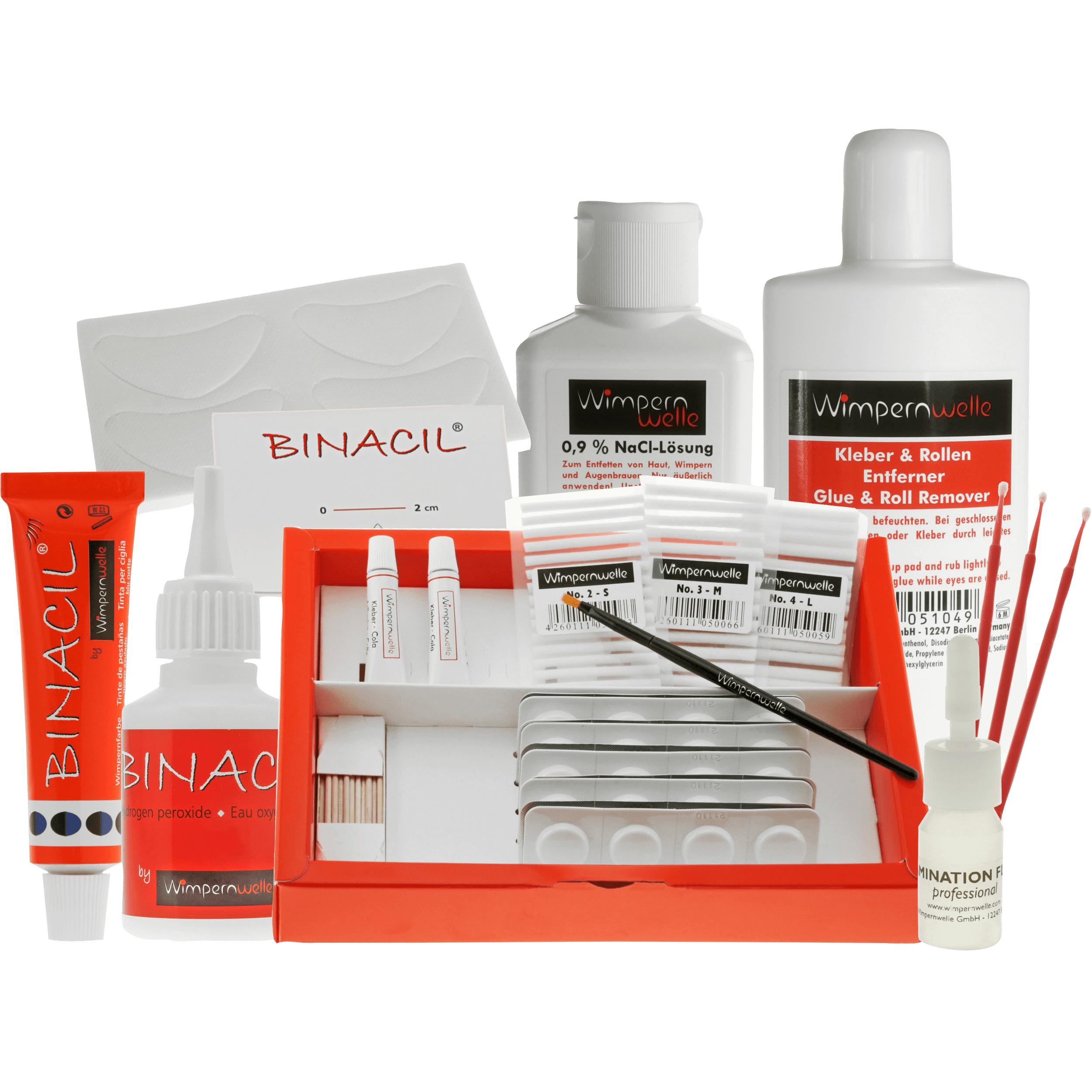 Wimpernwelle Starter KIT KLASSIK komplettes Einsteigerpaket für 24 Behandlungen Wimpernwelle Starter KIT KLASSIK komplettes Einsteigerpaket für 24 Behandlungen