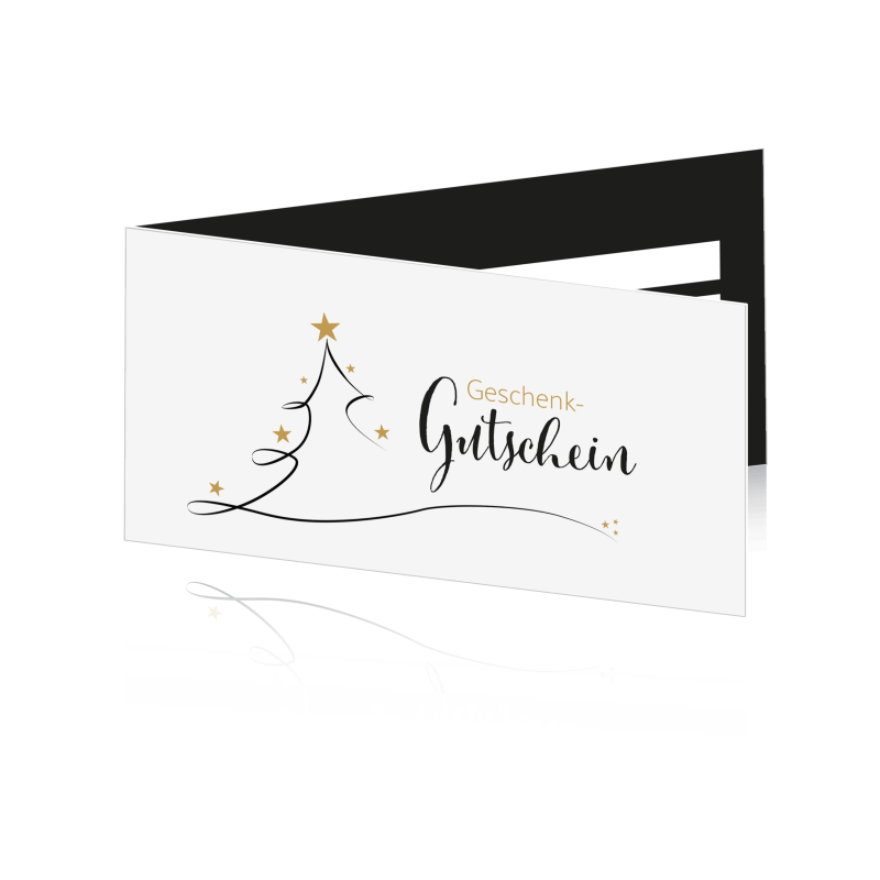 Geschenk-Gutscheine Weihnachten V4 25er Pack, inkl. Kuverts