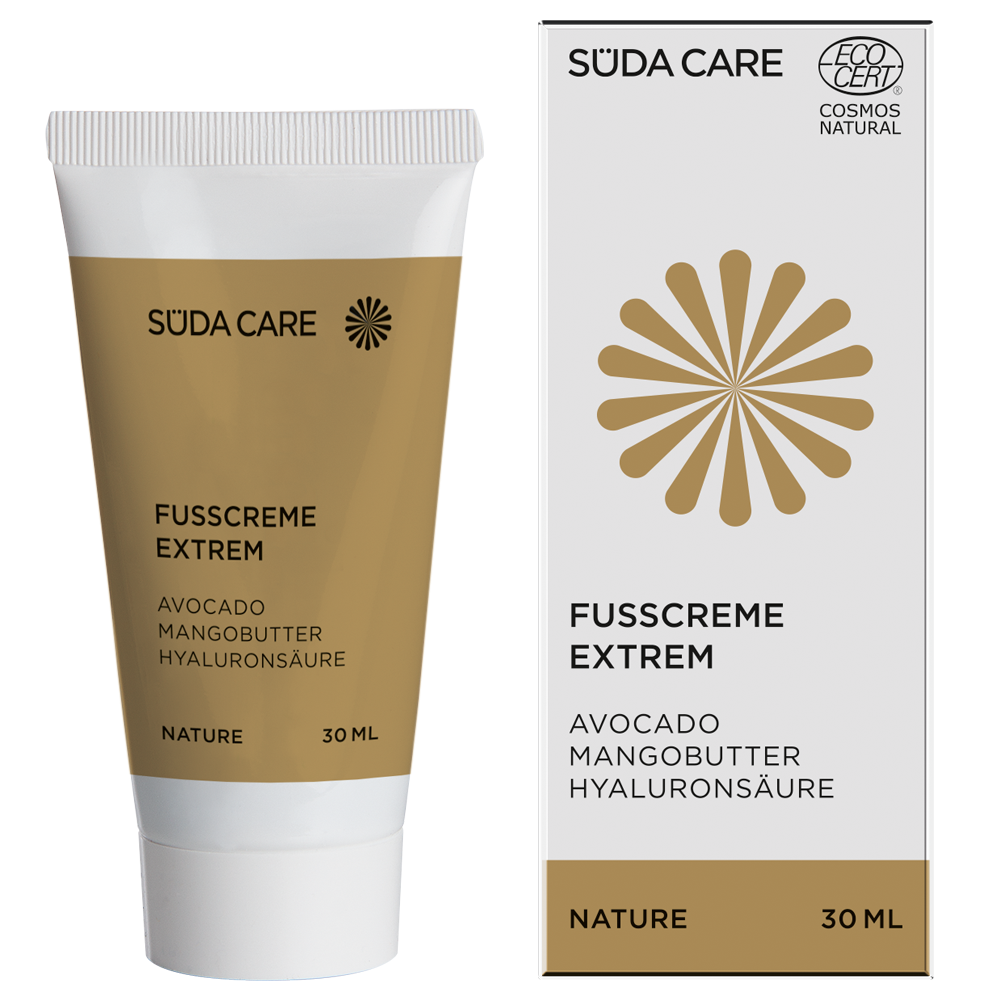 SÜDA CARE Nature Fusscreme Extrem 30 ml SÜDA CARE Nature Fusscreme Extrem 30 ml