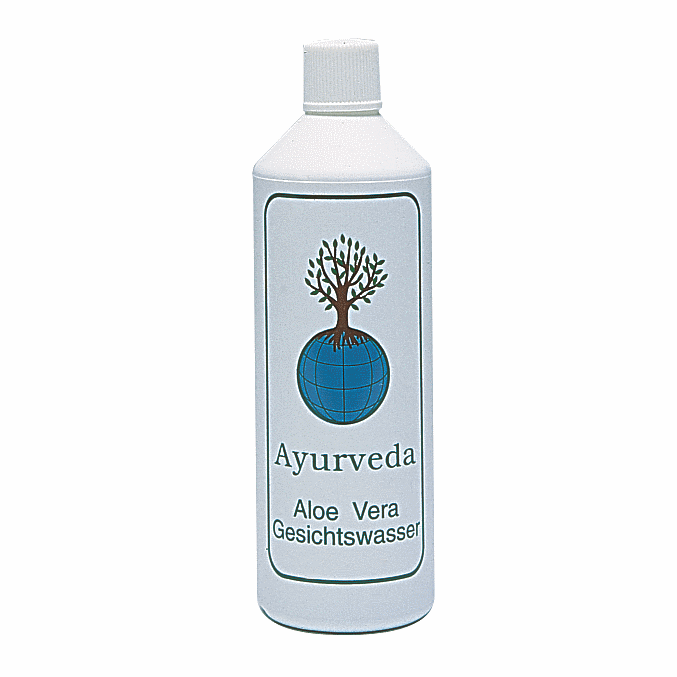 Ayurveda - Aloe Vera Gesichtswasser 200 ml