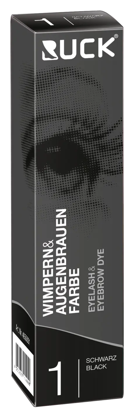 RUCK Wimpern- und Augenbrauenfarbe RUCK Wimpern- und Augenbrauenfarbe