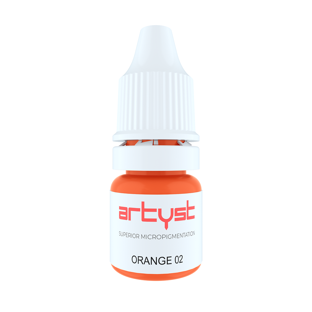 ARTYST Korrektur-Pigmente Orange 02 10 ml 