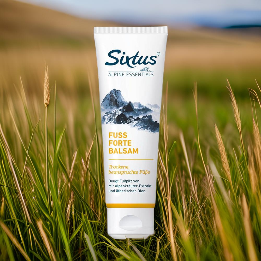 Sixtus Fuß FUSS FORTE BALSAM 125 ml Sixtus Fuß FUSS FORTE BALSAM 125 ml
