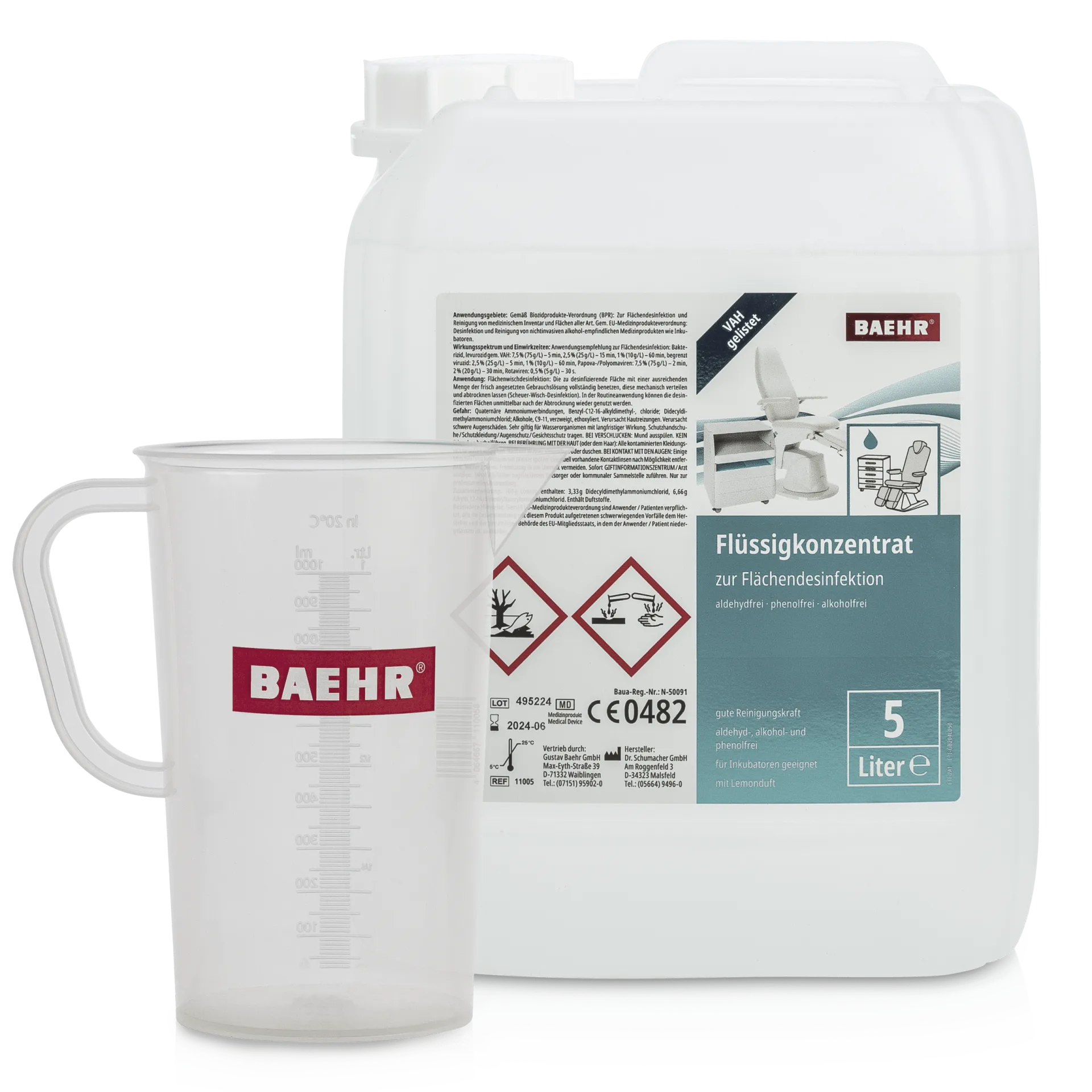BAEHR Set-Angebot Flächendesinfektion II BAEHR Set-Angebot Flächendesinfektion II