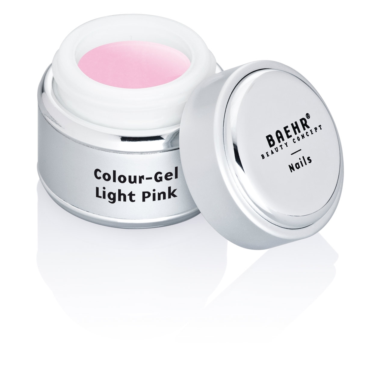 BAEHR BEAUTY CONCEPT - NAILS Colour-Gel Light Pink 5 ml BAEHR BEAUTY CONCEPT - NAILS Colour-Gel Light Pink 5 ml