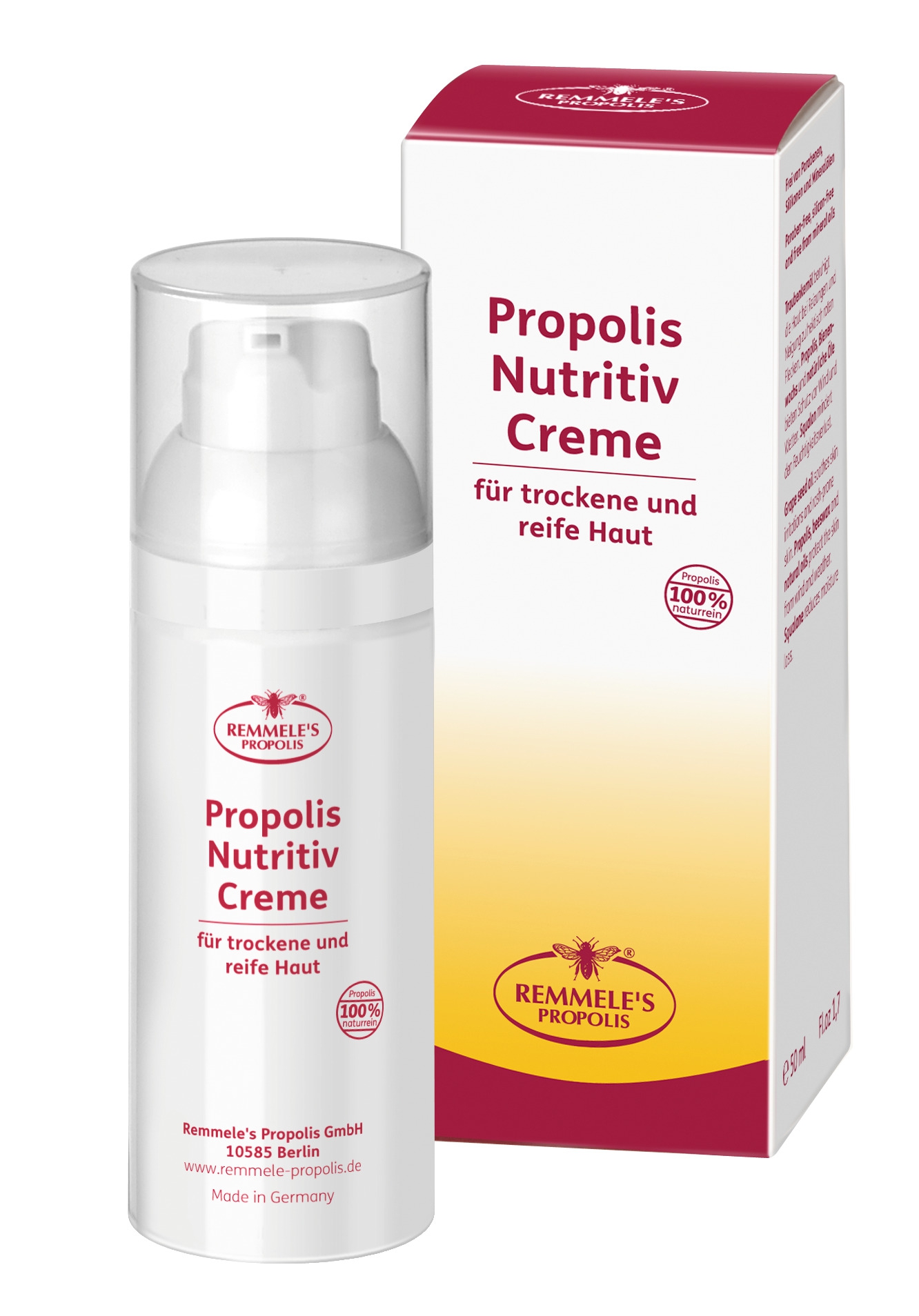 REMMELE`s PROPOLIS Nutritiv Creme 50 ml