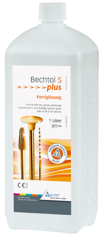 Becht Bechtol S Plus Instrumentendesinfektion | 1 Liter Becht Bechtol S Plus Instrumentendesinfektion | 1 Liter