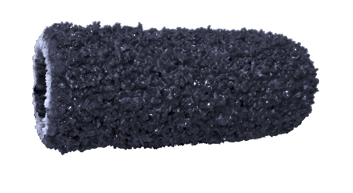 RUCK Schleifkappen, konisch, grob, Ø 5 mm, 10 Stück RUCK Schleifkappen, konisch, grob, Ø 5 mm, 10 Stück