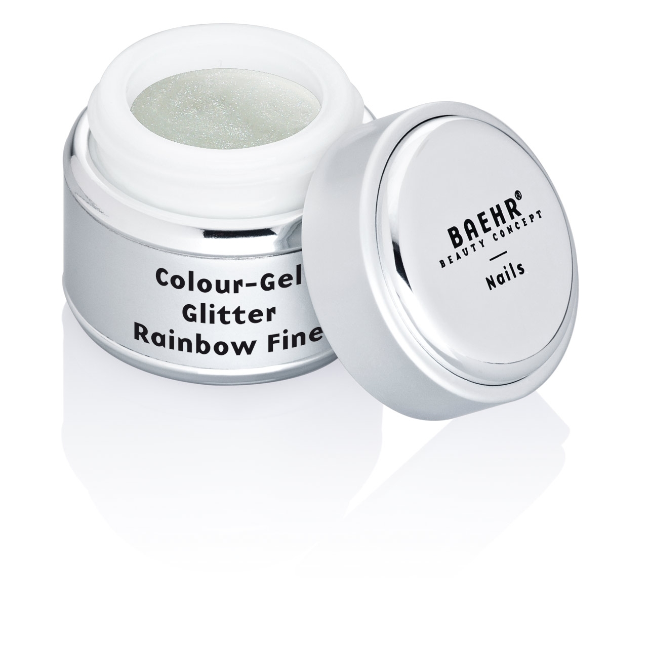 BAEHR BEAUTY CONCEPT - NAILS Colour-Gel Glitter Rainbow Fine 5 ml BAEHR BEAUTY CONCEPT - NAILS Colour-Gel Glitter Rainbow Fine 5 ml