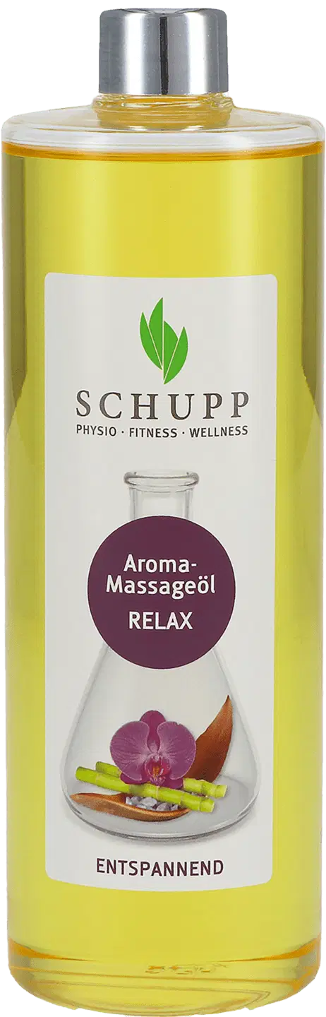 SCHUPP Aroma Massage-Öl Relax 0,5 l