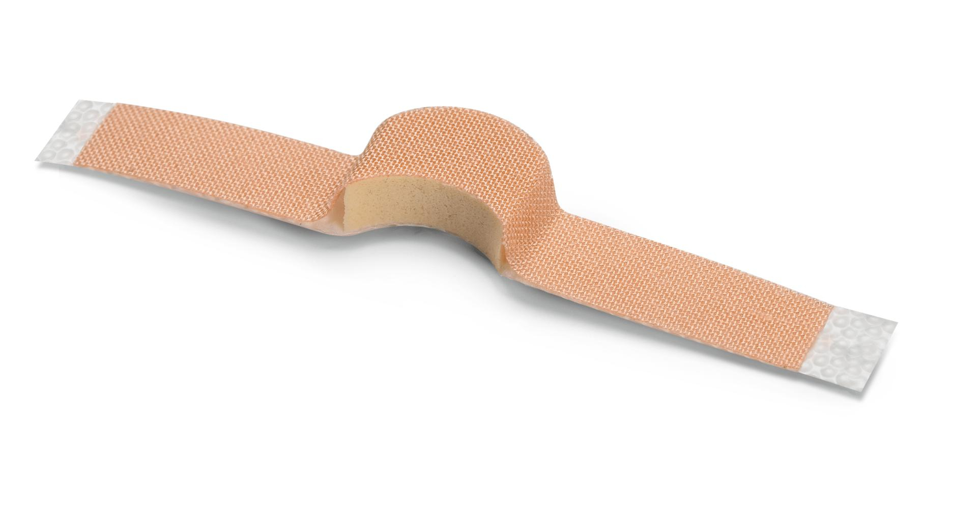🔴 RUCK DRUCKSCHUTZ basic Druckschutzpflaster bogenförmig, 4 mm 9 Stück 🔴 RUCK DRUCKSCHUTZ basic Druckschutzpflaster bogenförmig, 4 mm 9 Stück