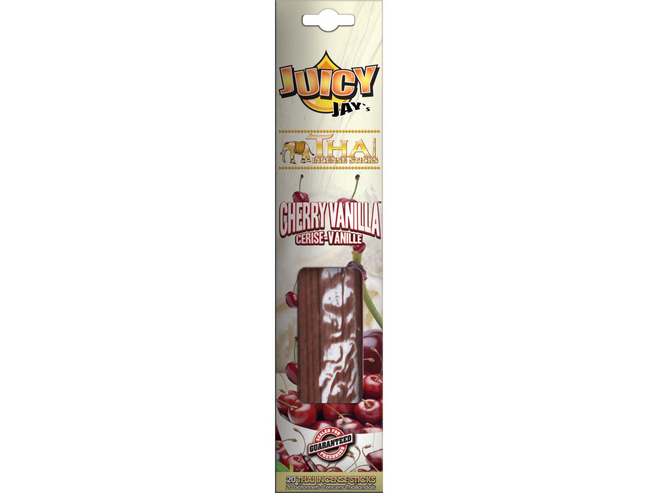 Juicy Jays Räucherstäbchen | Cherry Vanilla Juicy Jays Räucherstäbchen | Cherry Vanilla