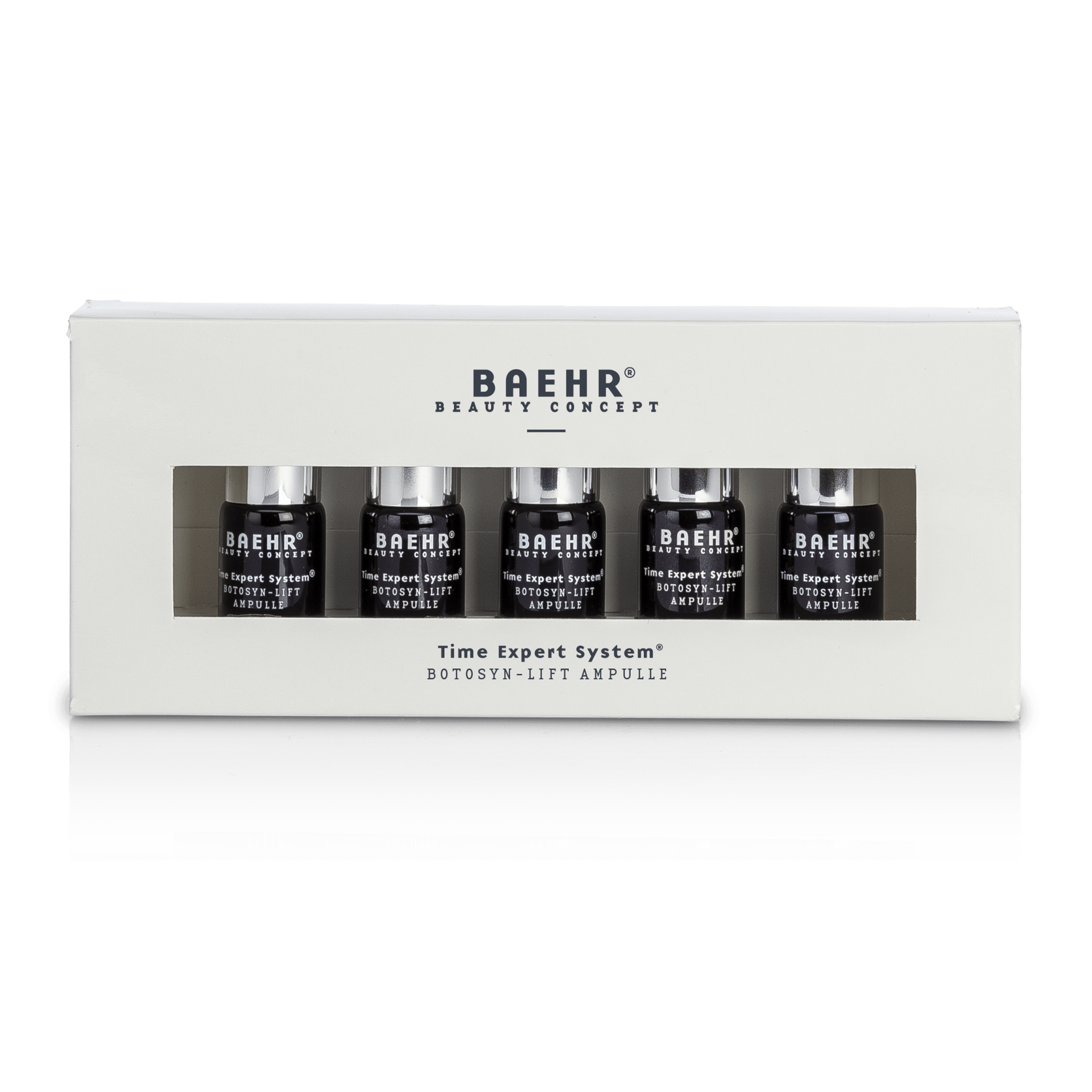 BAEHR BEAUTY CONCEPT Time Expert System Botosyn Lift Ampulle 5x5 ml BAEHR BEAUTY CONCEPT Time Expert System Botosyn Lift Ampulle 5x5 ml