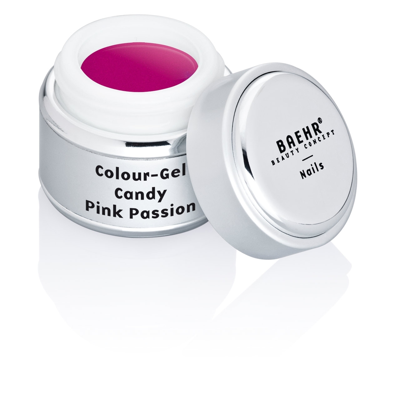 BAEHR BEAUTY CONCEPT - NAILS Colour-Gel Candy Pink Passion 5 ml BAEHR BEAUTY CONCEPT - NAILS Colour-Gel Candy Pink Passion 5 ml