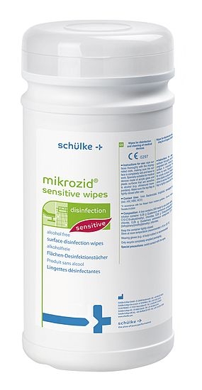 Schülke Mikrozid sensitive wipes Jumbo Flächendesinfektionstücher, Spenderdose mit 200 Stück Schülke Mikrozid sensitive wipes Jumbo Flächendesinfektionstücher, Spenderdose mit 200 Stück