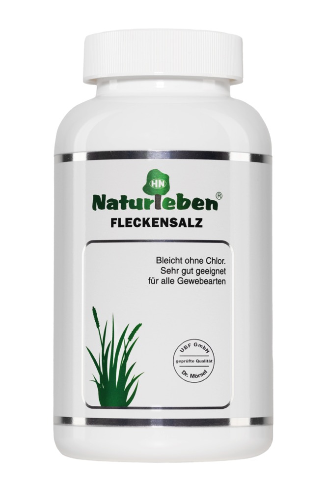 Naturleben Fleckensalz Dose 650 g Naturleben Fleckensalz Dose 650 g