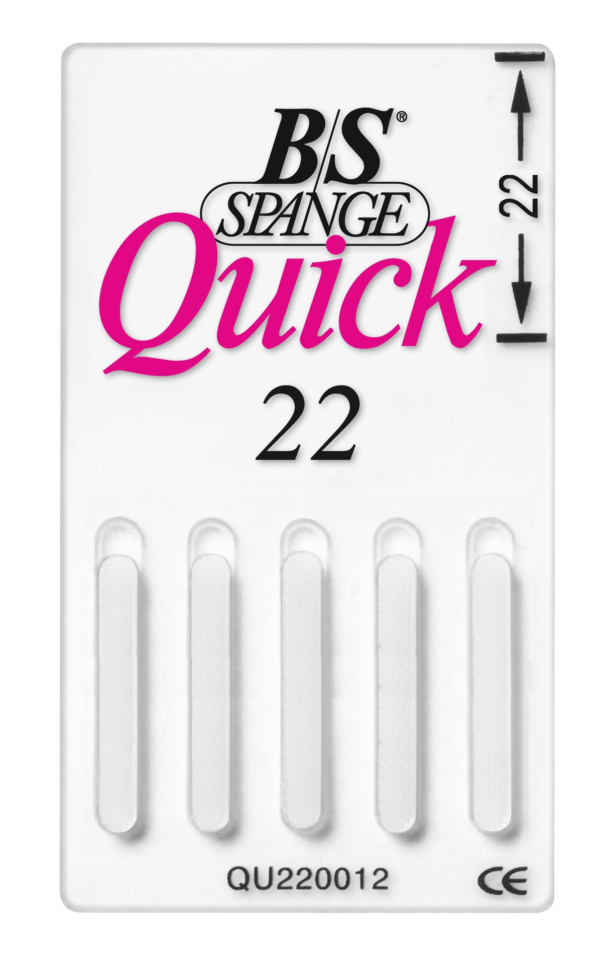 B/S-Spangen Quick Gr. 22, 5 Stück B/S-Spangen Quick Gr. 22, 5 Stück