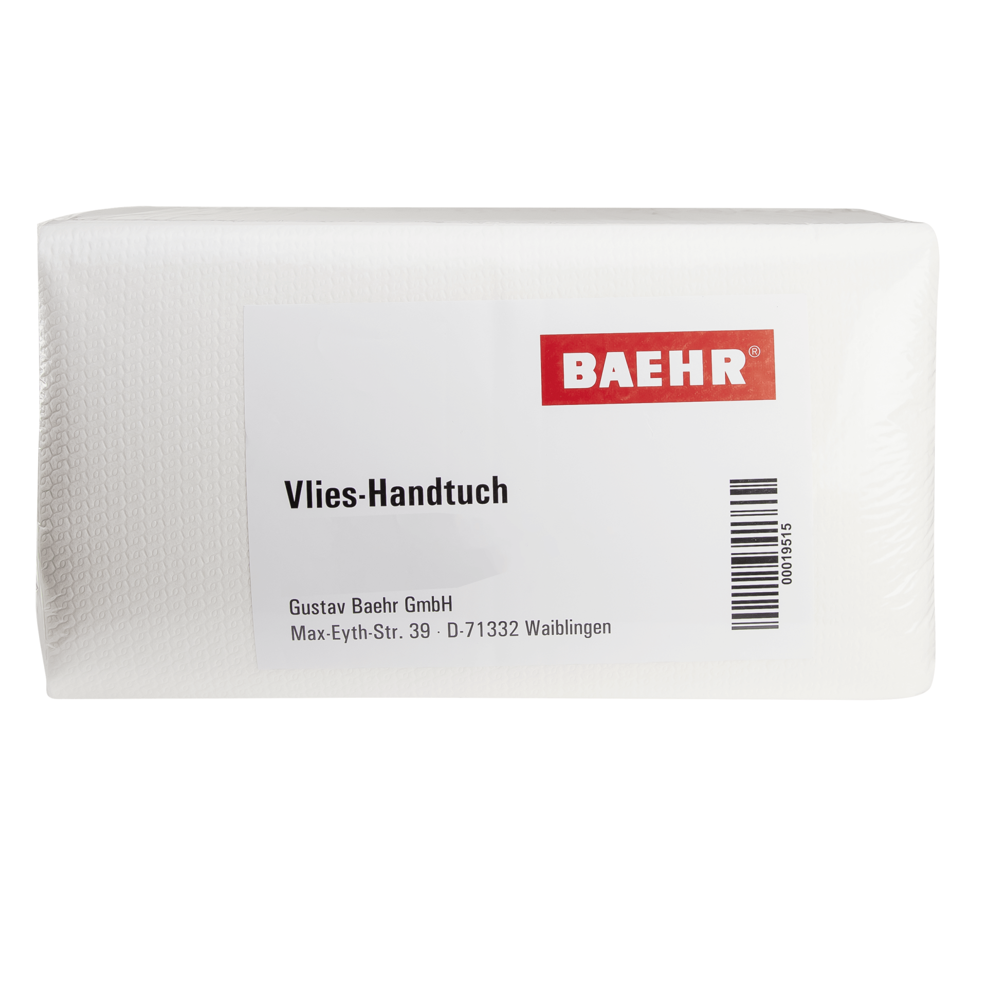 BAEHR Vlieshandtuch 50 x 40 cm 1 Pack (100 Stk.) BAEHR Vlieshandtuch 50 x 40 cm 1 Pack (100 Stk.)