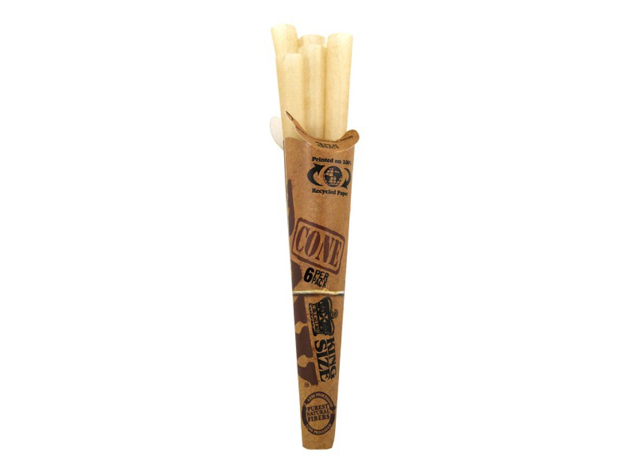 RAW Cones | Classic 1¼ | 6 Cone RAW Cones | Classic 1¼ | 6 Cone