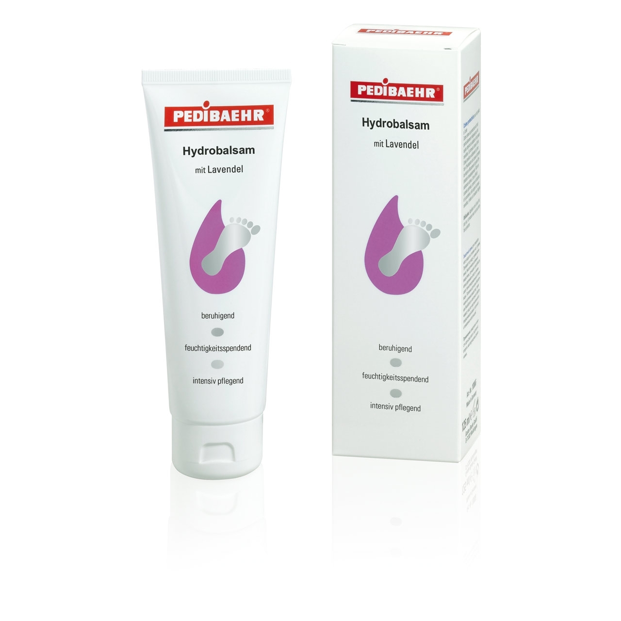 PEDIBAEHR Hydrobalsam mit Lavendel 125 ml PEDIBAEHR Hydrobalsam mit Lavendel 125 ml