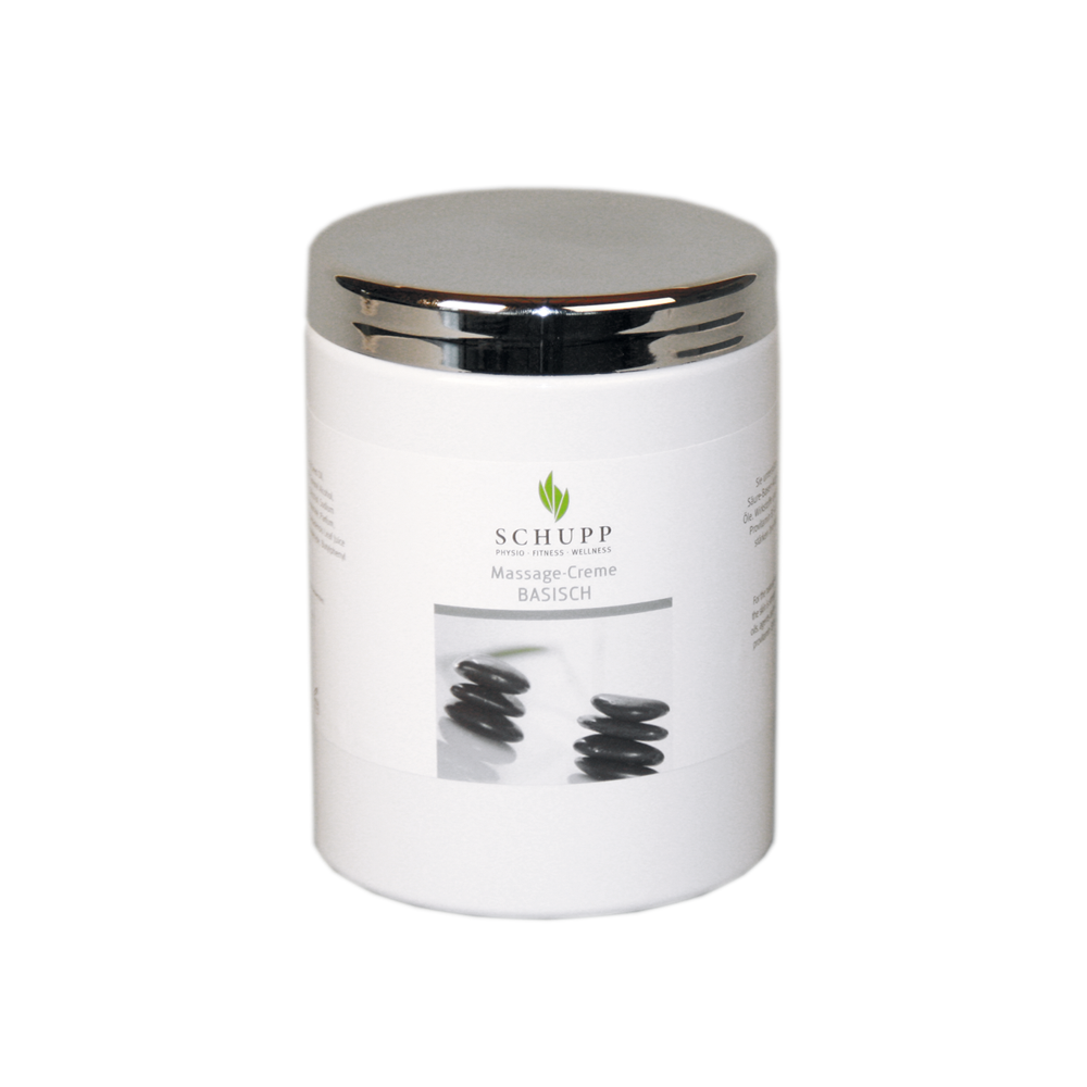 SCHUPP Massage Creme Basisch 1 l SCHUPP Massage Creme Basisch 1 l