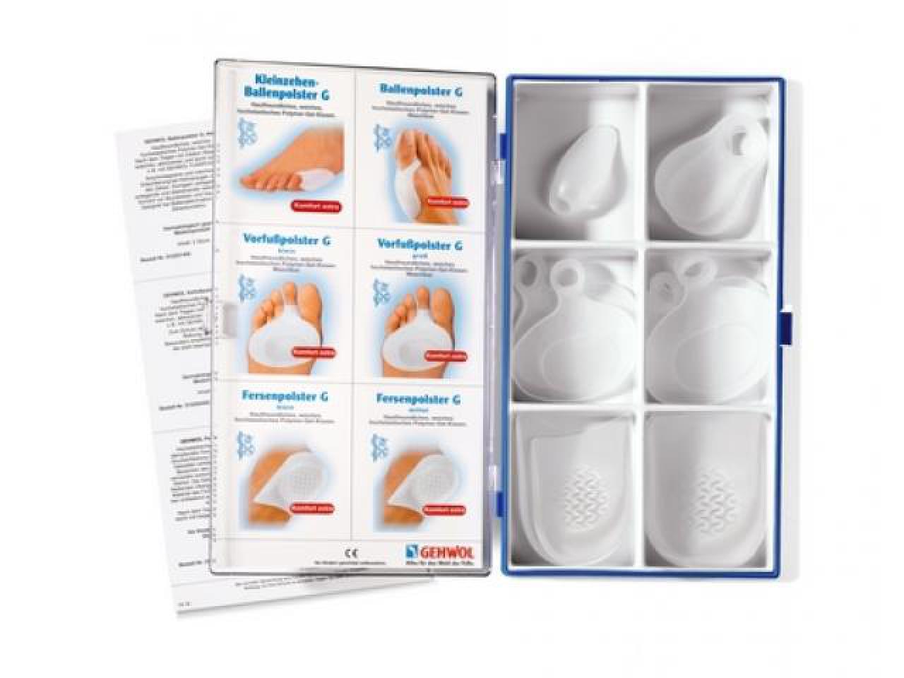 GEHWOL Sortimentbox 2 Polymer-Gel-groß GEHWOL Sortimentbox 2 Polymer-Gel-groß