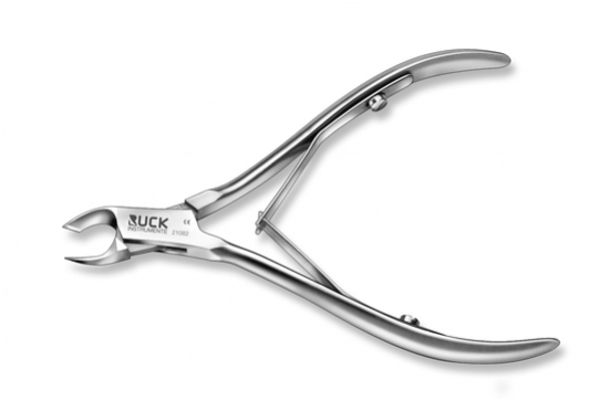 RUCK INSTRUMENTE Hautzange | Länge 10 cm Schneide 4 mm schräg RUCK INSTRUMENTE Hautzange | Länge 10 cm Schneide 4 mm schräg