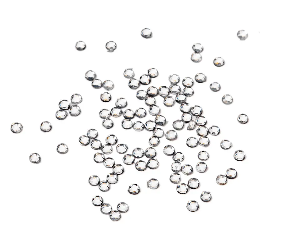 RUCK Strass-Steinchen glitzernd 50 Stück RUCK Strass-Steinchen glitzernd 50 Stück