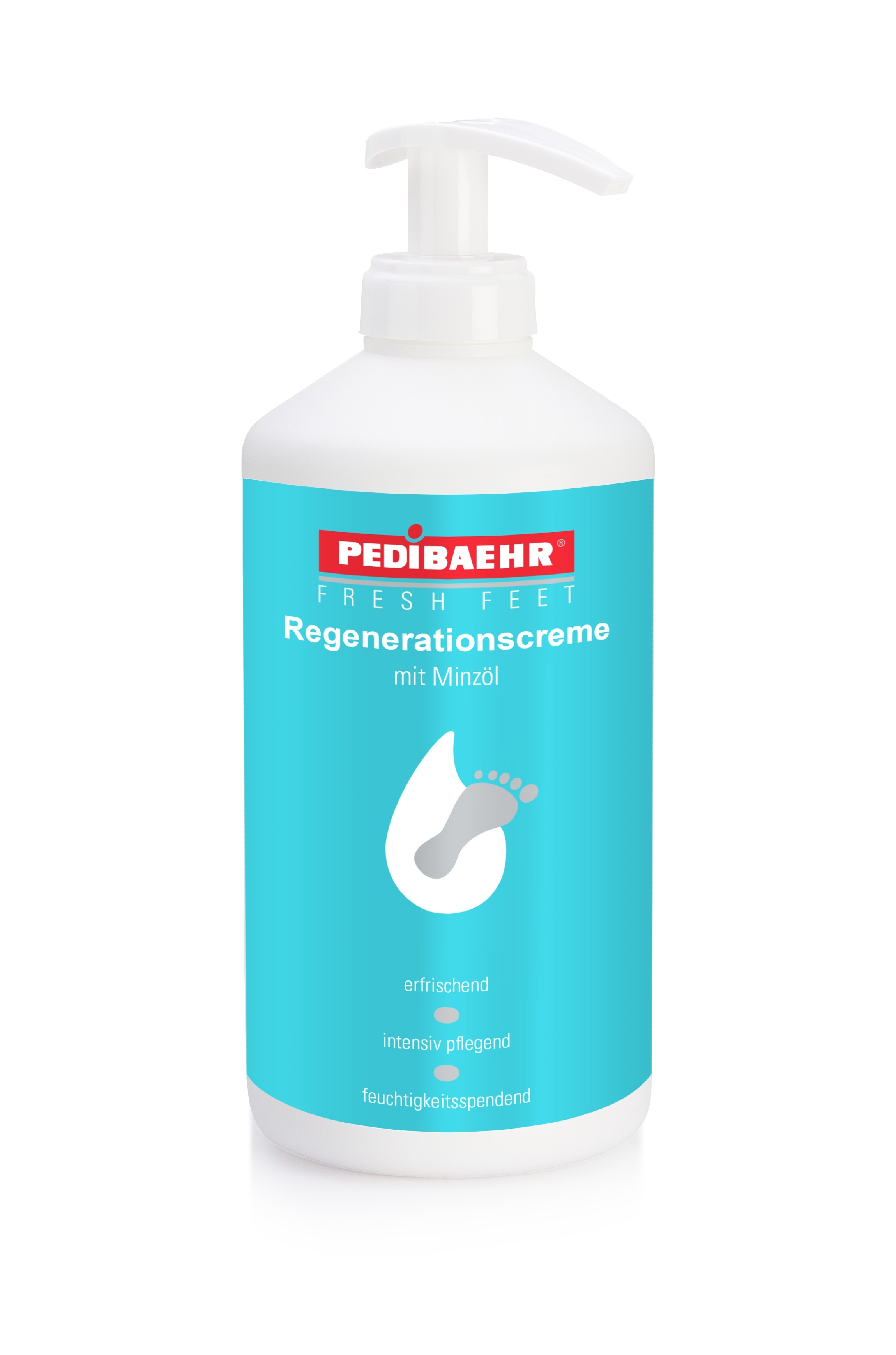 PEDIBAEHR fresh feet Regenerationscreme 500 ml PEDIBAEHR fresh feet Regenerationscreme 500 ml
