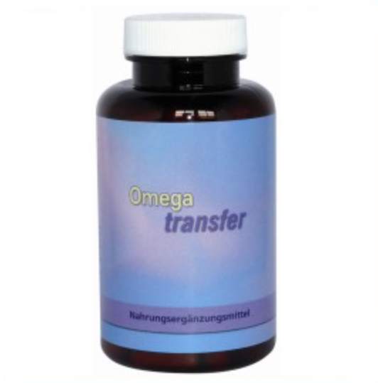 OMEGA - Transfer mit biologisch aktivem Glucosamin, Chondroitin 120 Kapseln | 94,7 g