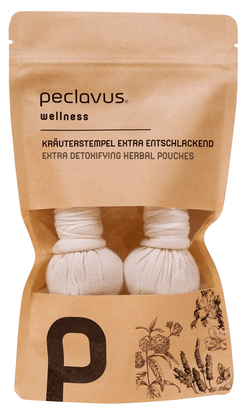 Peclavus wellness Kräuterstempel extra entschlackend