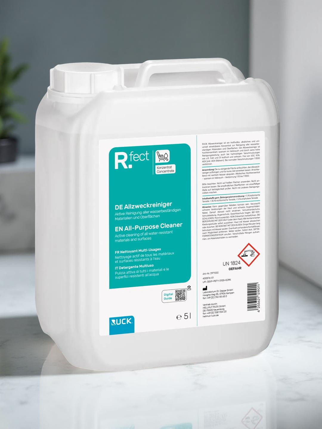 RUCK Allzweckreiniger Konzentrat 5 Liter