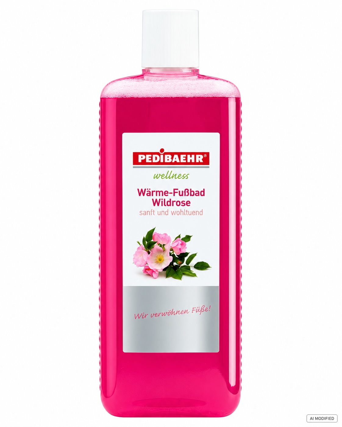 PEDIBAEHR Wärme-Fußbad Wildrose 1000 ml