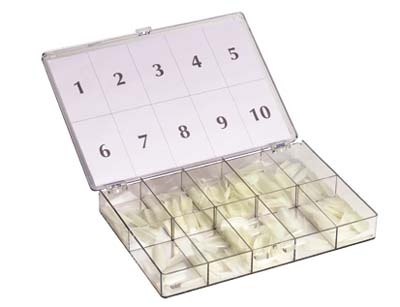 Nail Tip Box 250 Stück Nail Tip Box 250 Stück