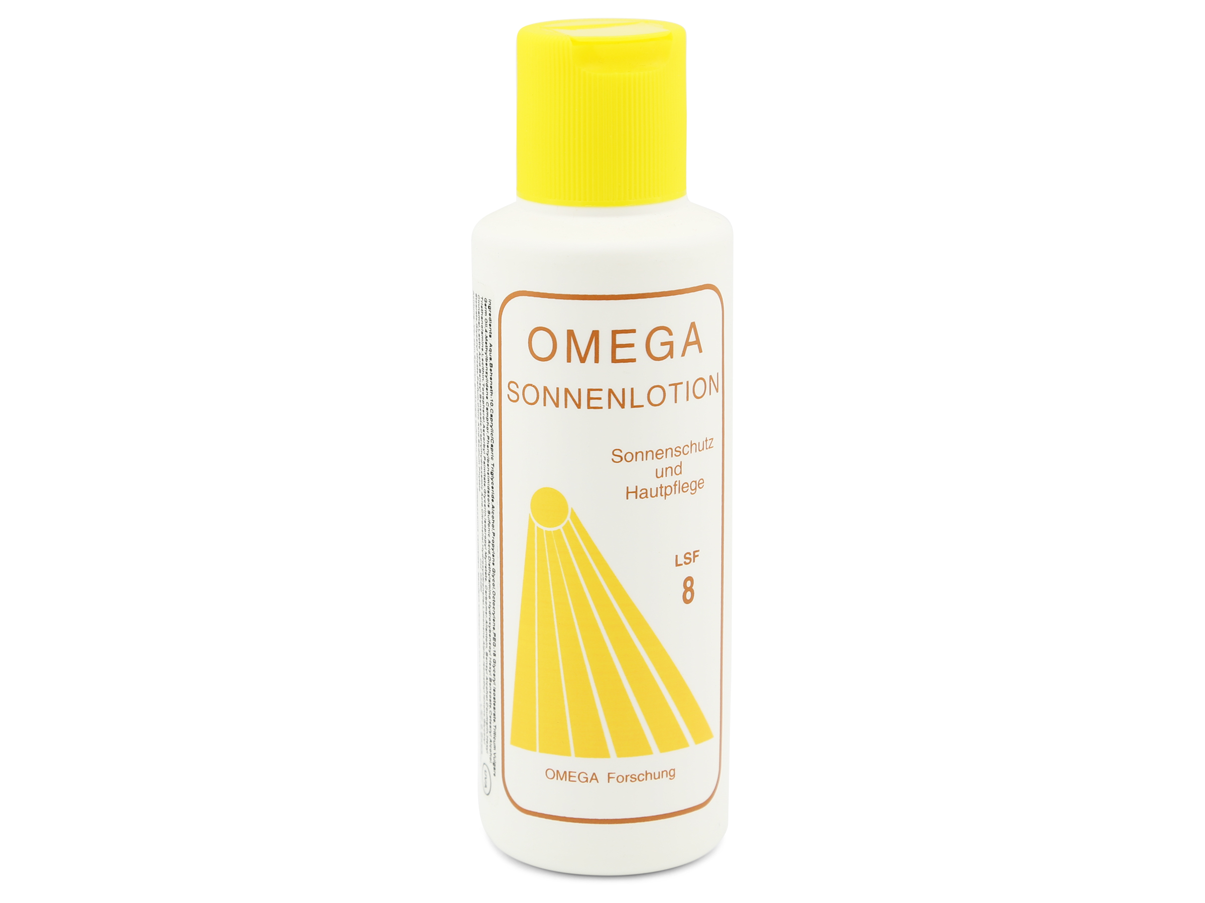 OMEGA - Sonnenlotion LSF 8 - 200 ml