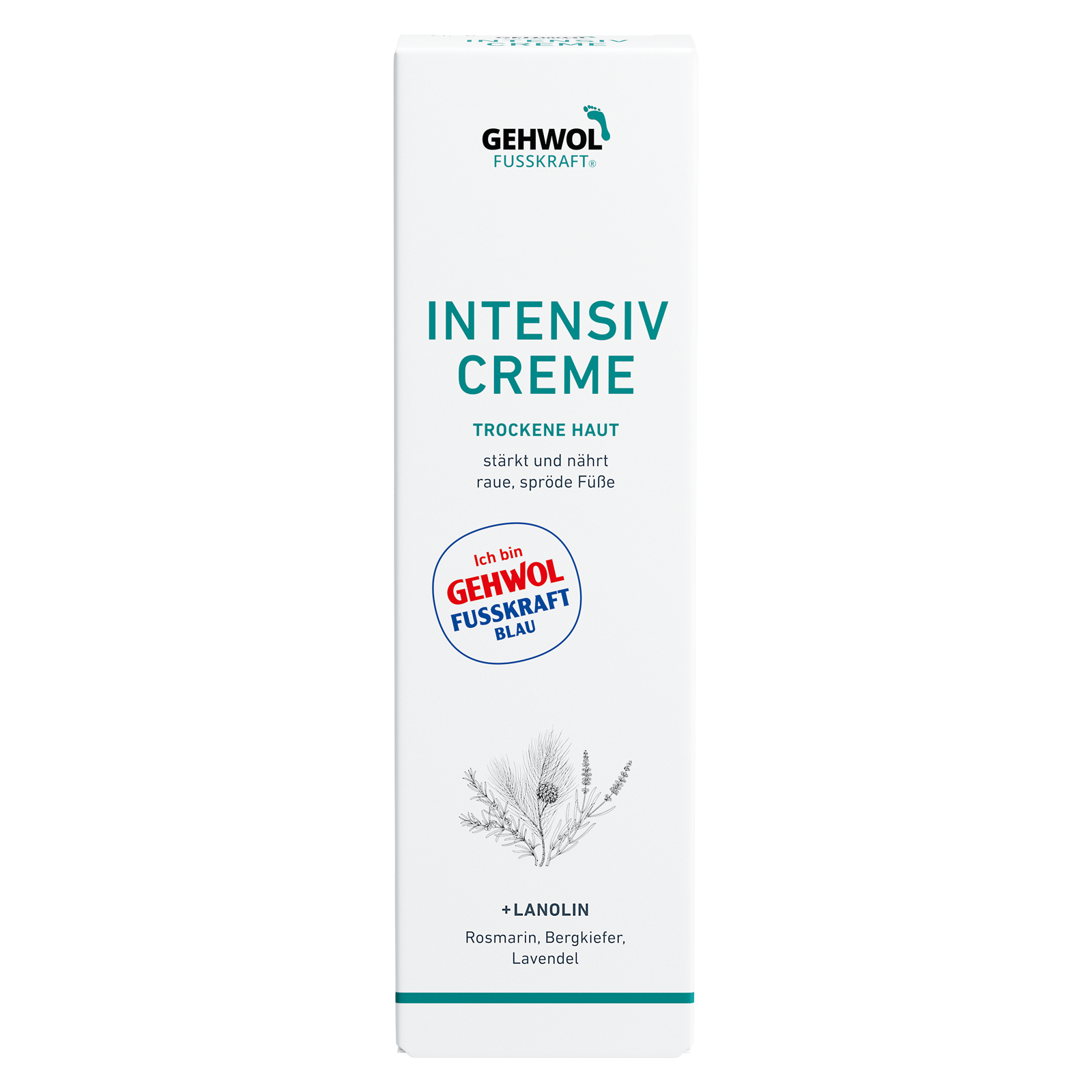 GEHWOL FUSSKRAFT Intensiv Creme 75 ml