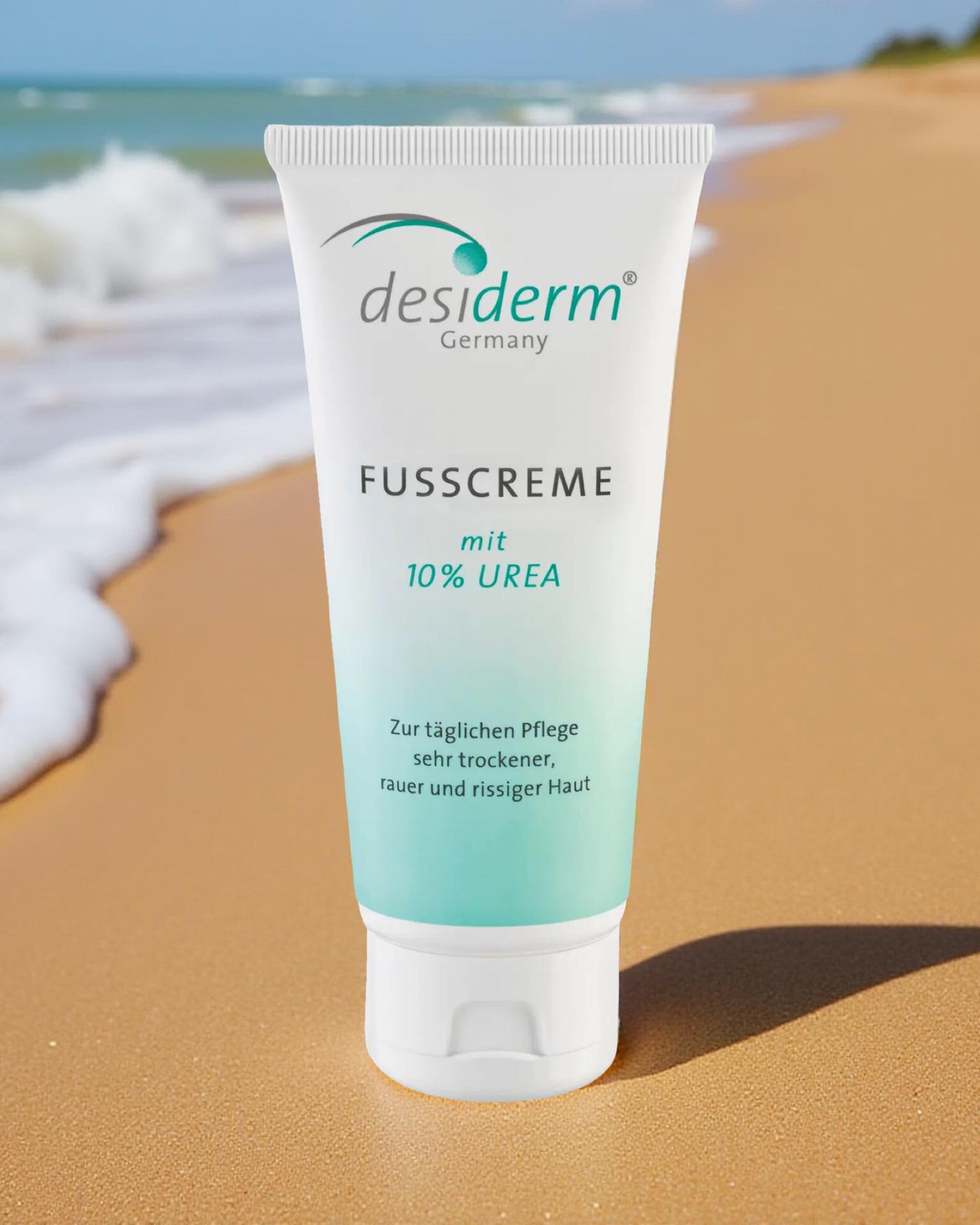 desiderm Fußcreme mit 10 % Urea 100 ml desiderm Fußcreme mit 10 % Urea 100 ml