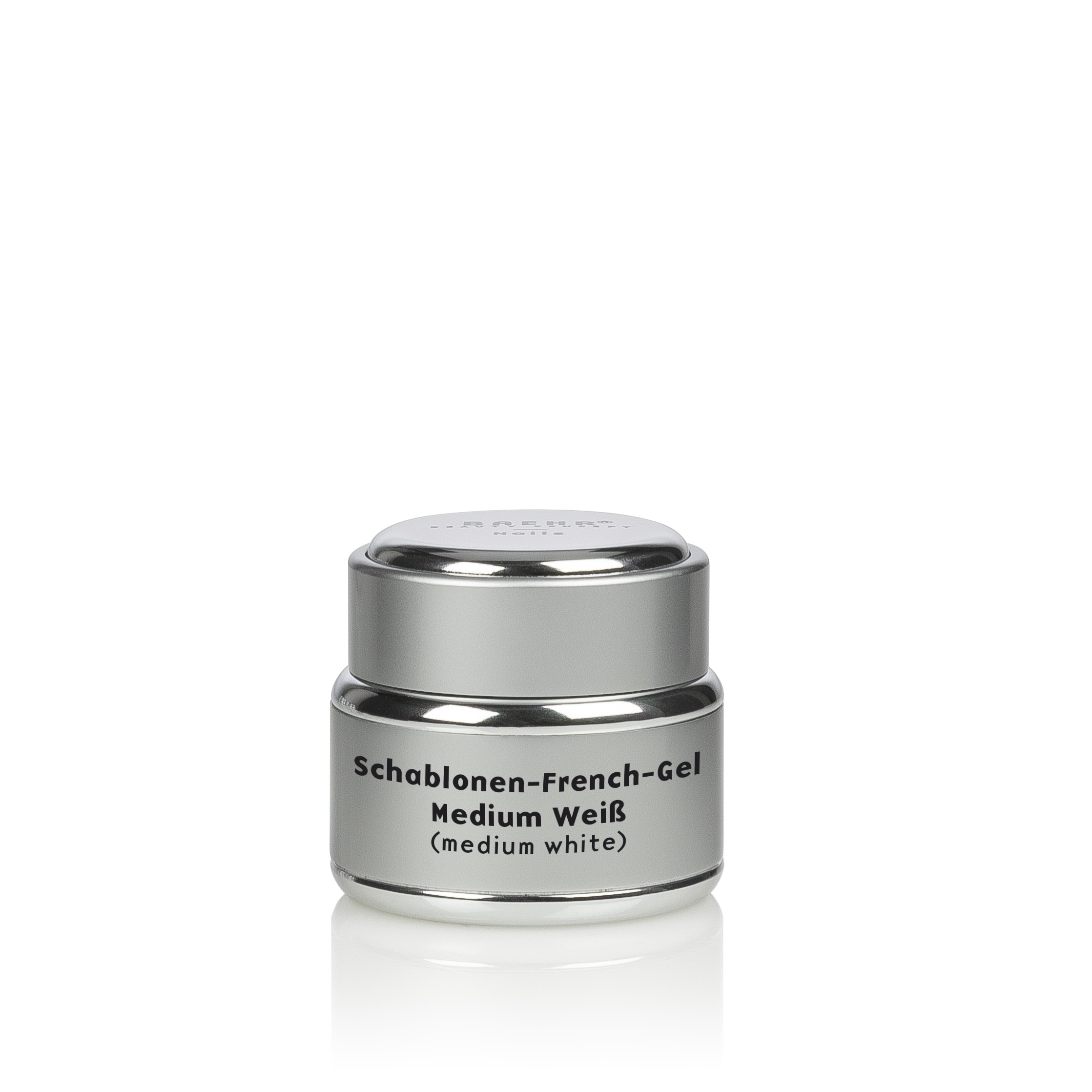 BAEHR BEAUTY CONCEPT - NAILS Schablonen French-Gel Medium Weiß 5 ml BAEHR BEAUTY CONCEPT - NAILS Schablonen French-Gel Medium Weiß 5 ml