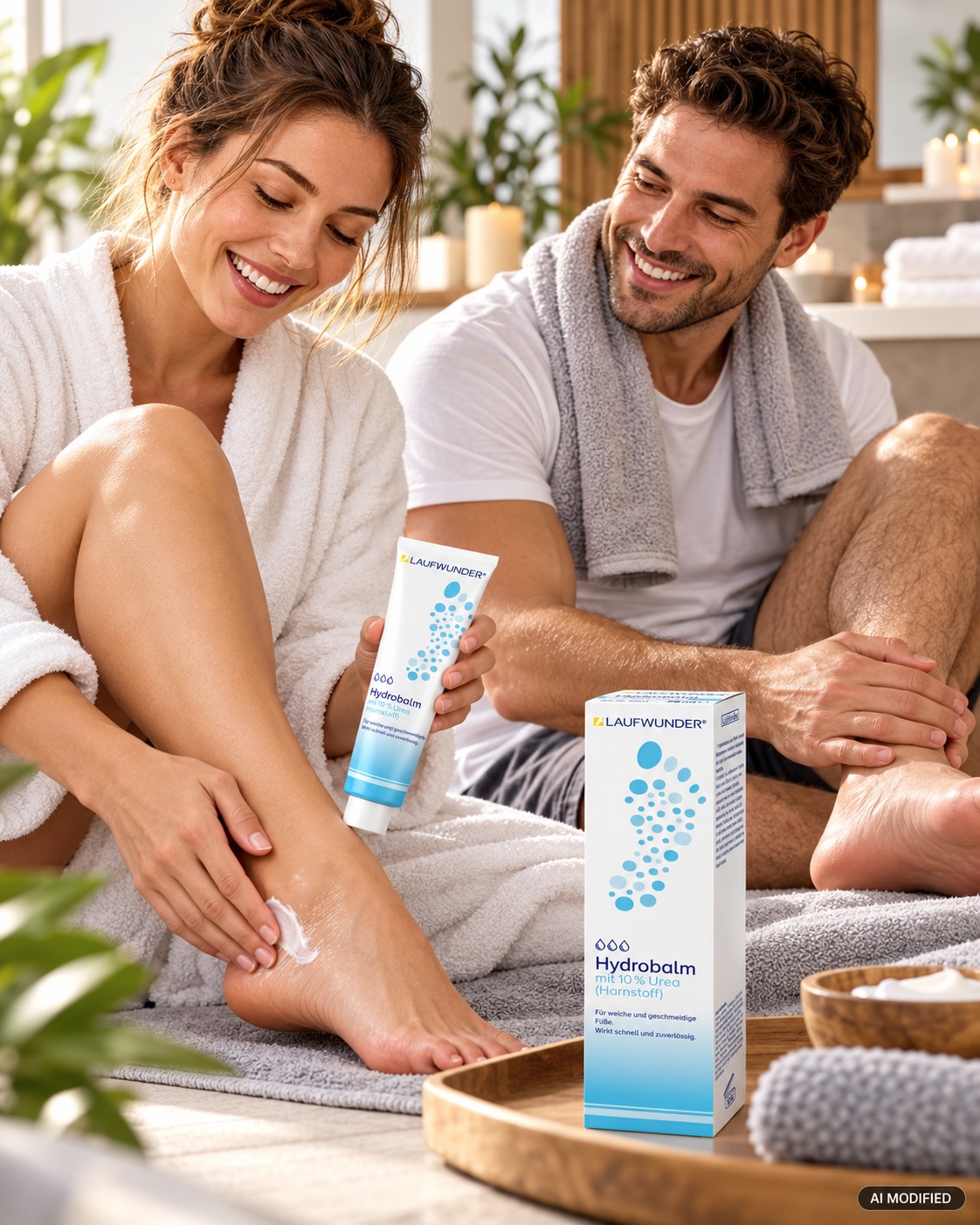 LAUFWUNDER Hydrobalm mit 10% Urea 75 ml
