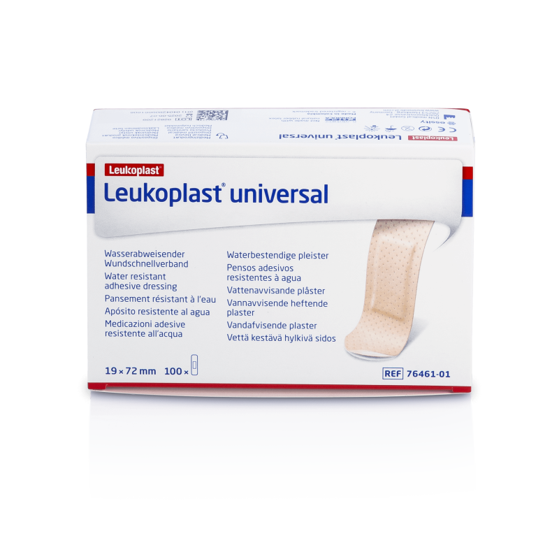 Leukoplast universal Strips, 1 Pack (100 Stk.) Leukoplast universal Strips, 1 Pack (100 Stk.)